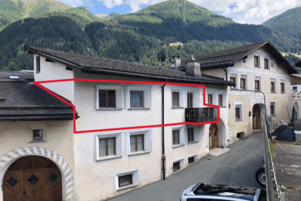 Westfassade